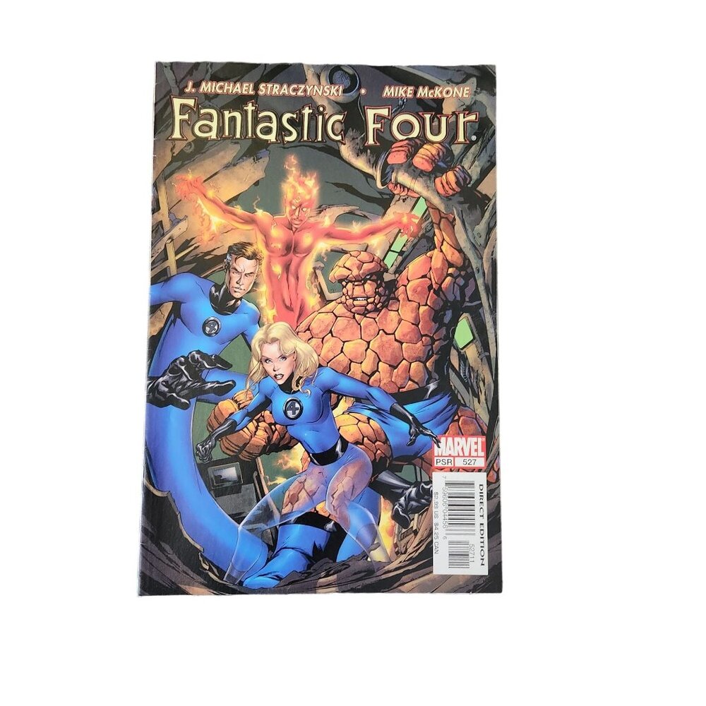 Marvel Fantastic Four #527 2005 Comic Book Collector Bagged Boarded